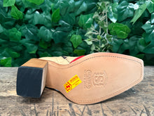 Afbeelding in Gallery-weergave laden, prachtige vintage flowerlaarzen van Sendra maat 40