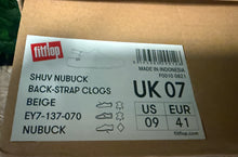 Afbeelding in Gallery-weergave laden, Bijna Nieuwe prachtige clogs/muil van Fitflop maat 41