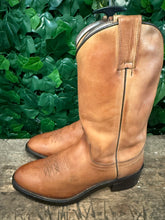 Afbeelding in Gallery-weergave laden, geweldig mooie stoere vintage laarzen van Sendra maat 47
