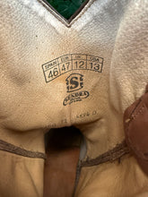 Afbeelding in Gallery-weergave laden, geweldig mooie stoere vintage laarzen van Sendra maat 47