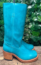 Afbeelding in Gallery-weergave laden, Nieuwe prachtige vintage blokhak laarzen van Sendra maat 37