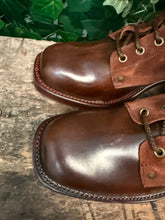 Afbeelding in Gallery-weergave laden, Nieuwe prachtige vintage blokhak laarzen van Sendra maat 38