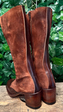 Afbeelding in Gallery-weergave laden, Nieuwe prachtige vintage blokhak laarzen van Sendra maat 38