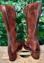 Afbeelding in Gallery-weergave laden, Nieuwe prachtige vintage blokhak laarzen van Sendra maat 38