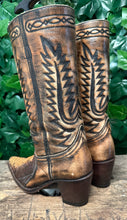 Afbeelding in Gallery-weergave laden, zo goed als Nieuwe python leren leren van Sendra maat 37