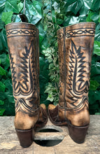 Afbeelding in Gallery-weergave laden, zo goed als Nieuwe python leren leren van Sendra maat 37