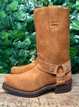 Afbeelding in Gallery-weergave laden, geweldig mooie suède biker boots van sendra maat 41