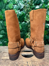 Afbeelding in Gallery-weergave laden, geweldig mooie suède biker boots van sendra maat 41