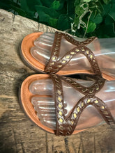 Afbeelding in Gallery-weergave laden, Nieuwe mooie leren slippers van Fitflop maat 37