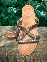Afbeelding in Gallery-weergave laden, Nieuwe mooie leren slippers van Fitflop maat 37