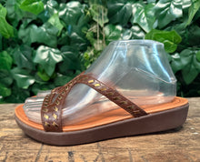 Afbeelding in Gallery-weergave laden, Nieuwe mooie leren slippers van Fitflop maat 37
