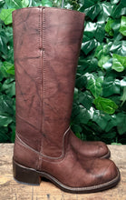 Afbeelding in Gallery-weergave laden, Nieuwe prachtige hoge vintage laarzen van sendra maat 37