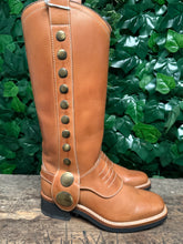 Afbeelding in Gallery-weergave laden, Nieuwe prachtige hoge vintage laarzen van sendra maat 39