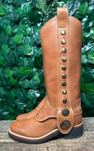 Afbeelding in Gallery-weergave laden, Nieuwe prachtige hoge vintage laarzen van sendra maat 39