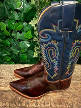 Afbeelding in Gallery-weergave laden, geweldig mooie vintage laarzen van Sendra maat 38