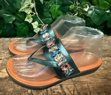 Afbeelding in Gallery-weergave laden, Nieuwe mooie leren slippers van Fitflop maat 37