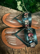 Afbeelding in Gallery-weergave laden, Nieuwe mooie leren slippers van Fitflop maat 37