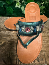 Afbeelding in Gallery-weergave laden, Nieuwe mooie leren slippers van Fitflop maat 37