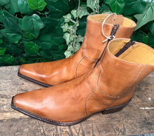 Afbeelding in Gallery-weergave laden, supergave volledig leren laarzen van Sendra maat 44