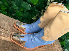 Afbeelding in Gallery-weergave laden, Nieuwe prachtige vintage blokhak laarzen van Sendra maat 40