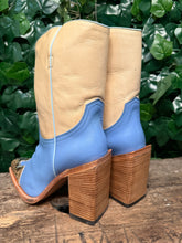 Afbeelding in Gallery-weergave laden, Nieuwe prachtige vintage blokhak laarzen van Sendra maat 40