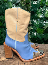 Afbeelding in Gallery-weergave laden, Nieuwe prachtige vintage blokhak laarzen van Sendra maat 40