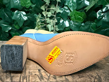 Afbeelding in Gallery-weergave laden, Nieuwe prachtige vintage blokhak laarzen van Sendra maat 40