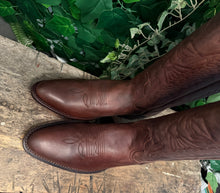 Afbeelding in Gallery-weergave laden, supergave volledig leren laarzen van Sendra maat 40