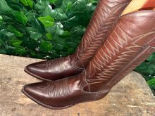 Afbeelding in Gallery-weergave laden, prachtige volledig leren vintage laarzen Sendra maat 42