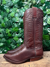 Afbeelding in Gallery-weergave laden, prachtige volledig leren vintage laarzen Sendra maat 42