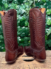 Afbeelding in Gallery-weergave laden, prachtige volledig leren vintage laarzen Sendra maat 42