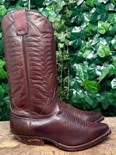 Afbeelding in Gallery-weergave laden, prachtige volledig leren vintage laarzen Sendra maat 42