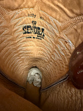 Afbeelding in Gallery-weergave laden, prachtige volledig leren vintage laarzen Sendra maat 42