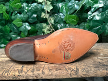 Afbeelding in Gallery-weergave laden, prachtige volledig leren vintage laarzen Sendra maat 42