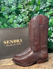 Afbeelding in Gallery-weergave laden, prachtige volledig leren vintage laarzen Sendra maat 42