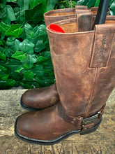 Afbeelding in Gallery-weergave laden, geweldig mooie stoere laarzen van Harley Davidson maat 41