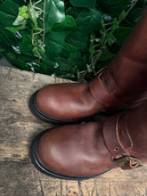 Afbeelding in Gallery-weergave laden, geweldig mooie vintage retro biker boots van Sendra maat 39