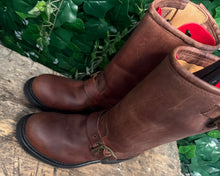 Afbeelding in Gallery-weergave laden, geweldig mooie vintage retro biker boots van Sendra maat 39