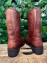 Afbeelding in Gallery-weergave laden, geweldig mooie vintage retro biker boots van Sendra maat 39