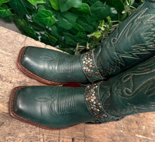 Afbeelding in Gallery-weergave laden, supergave volledig leren laarzen van Sendra maat 38