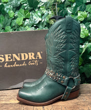 Afbeelding in Gallery-weergave laden, supergave volledig leren laarzen van Sendra maat 38