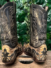 Afbeelding in Gallery-weergave laden, zo goed als Nieuwe python leren laarzen van Sendra maat 43