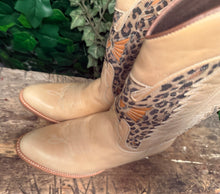 Afbeelding in Gallery-weergave laden, supergave volledig leren laarzen van Sendra maat 40