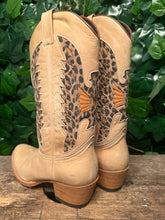 Afbeelding in Gallery-weergave laden, supergave volledig leren laarzen van Sendra maat 40
