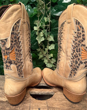 Afbeelding in Gallery-weergave laden, supergave volledig leren laarzen van Sendra maat 40