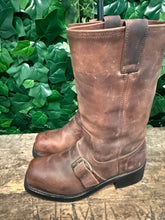 Afbeelding in Gallery-weergave laden, geweldig mooie vintage retro biker boots van Sendra maat 38