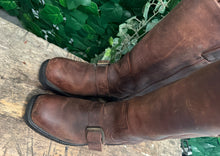 Afbeelding in Gallery-weergave laden, geweldig mooie vintage retro biker boots van Sendra maat 38