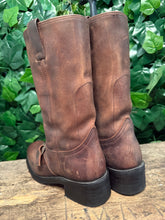 Afbeelding in Gallery-weergave laden, geweldig mooie vintage retro biker boots van Sendra maat 38