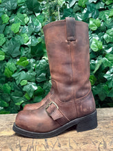 Afbeelding in Gallery-weergave laden, geweldig mooie vintage retro biker boots van Sendra maat 38