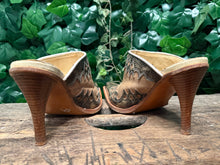 Afbeelding in Gallery-weergave laden, prachtige aparte muil van Sendra maat 40